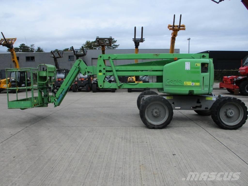 Genie Z45/25 (639) Pienikokoiset itseliikkuvat puominostimet