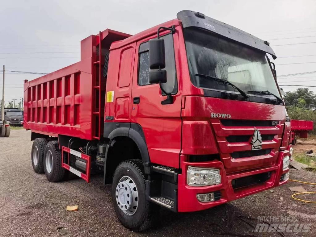 Howo 371 6x4 Sora- ja kippiautot