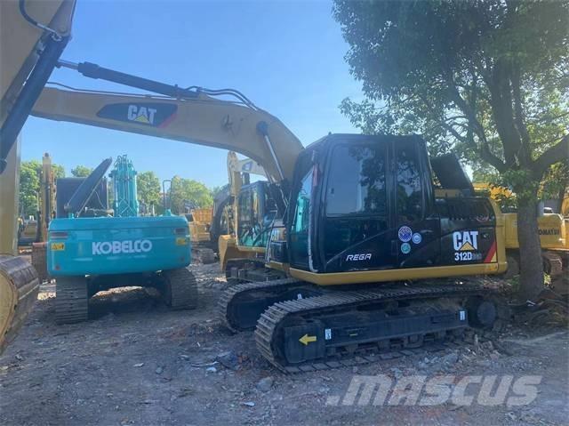 CAT 312GGC Telakaivukoneet