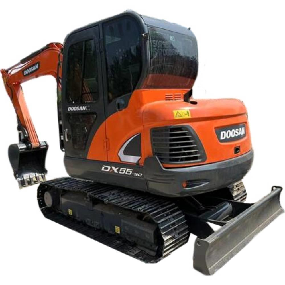 Doosan DX55 Minikaivukoneet < 7t