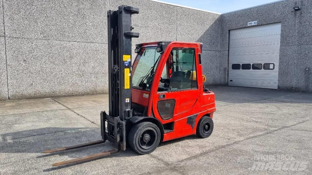 Hyster H 3.00 FT Nestekaasutrukit