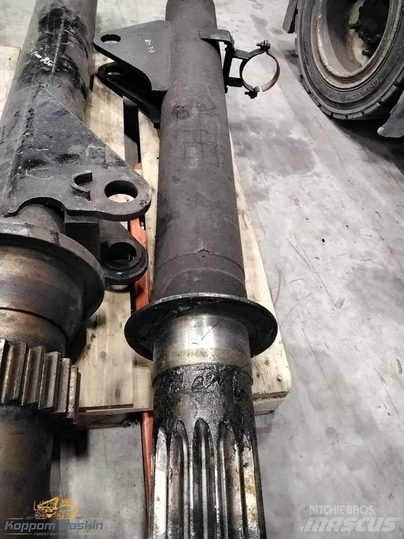 Ösa 363 Kuormatraktorinosturit