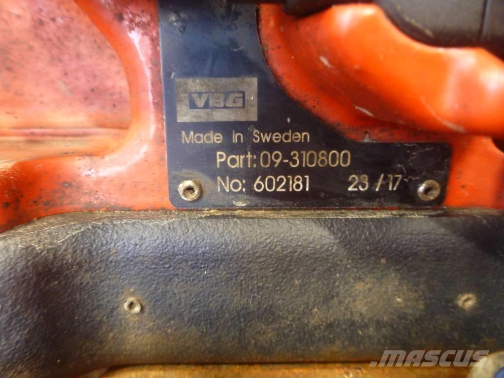 Scania R 660 NGS Alusta ja jousitus