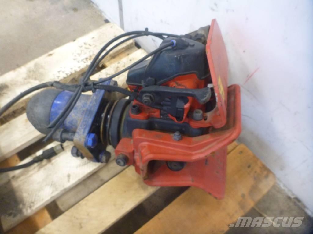 Scania R 660 NGS Alusta ja jousitus