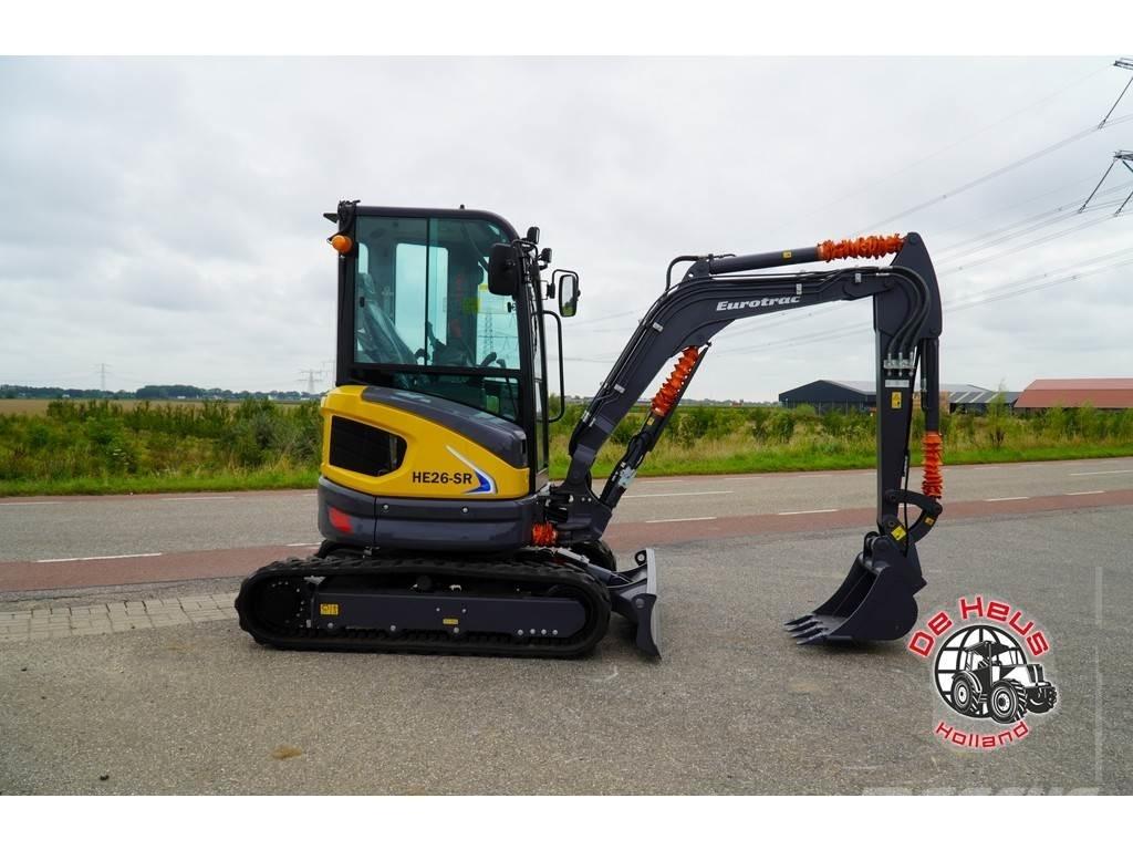 Eurotrac HE26SR Erikoiskaivinkoneet
