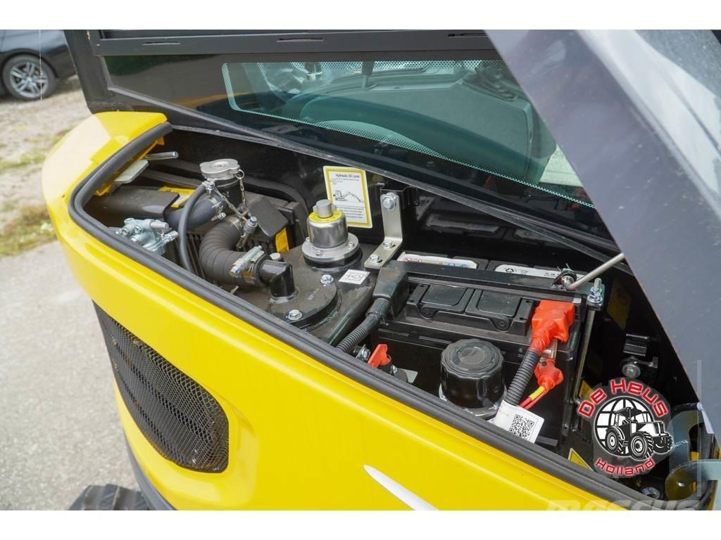 Eurotrac HE26SR Erikoiskaivinkoneet