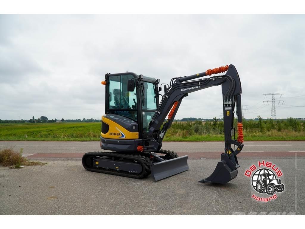 Eurotrac HE26SR Erikoiskaivinkoneet