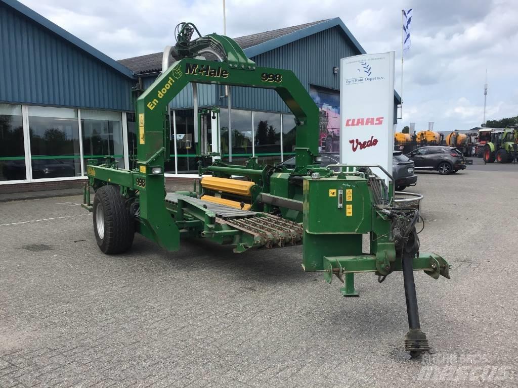 McHale 998 Käärijät