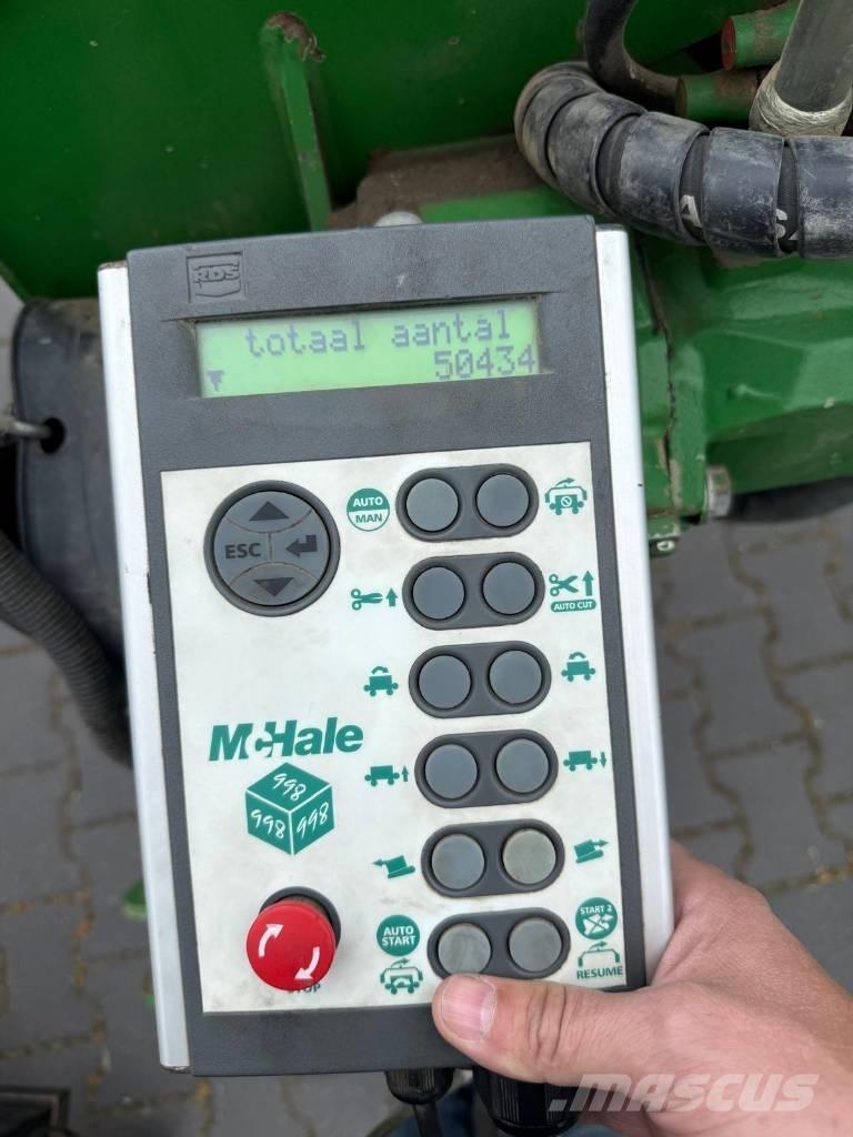 McHale 998 Käärijät