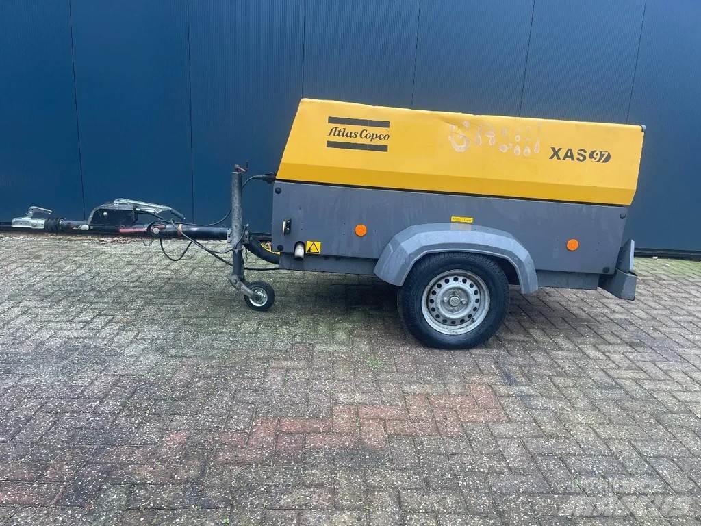 Atlas Copco Xas97 Kompressorit