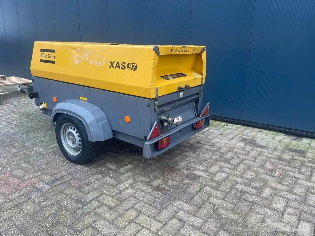 Atlas Copco Xas97 Kompressorit
