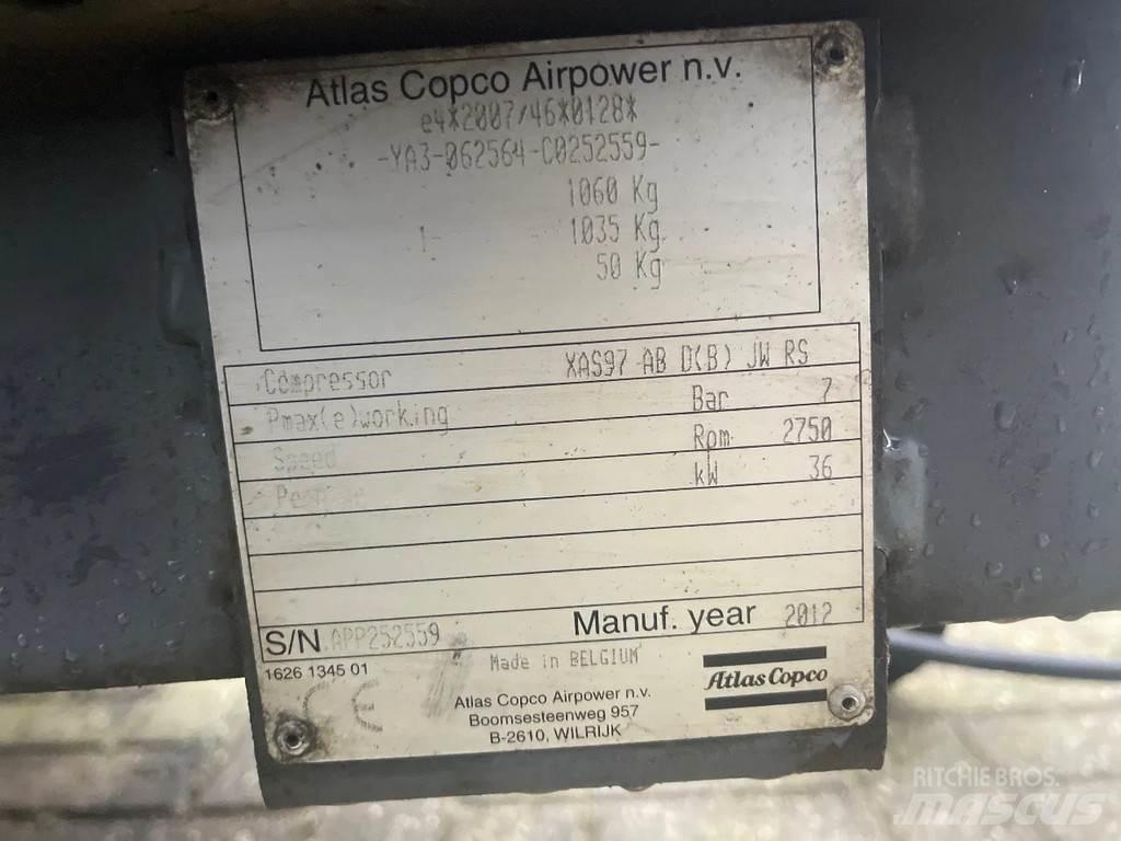 Atlas Copco Xas97 Kompressorit