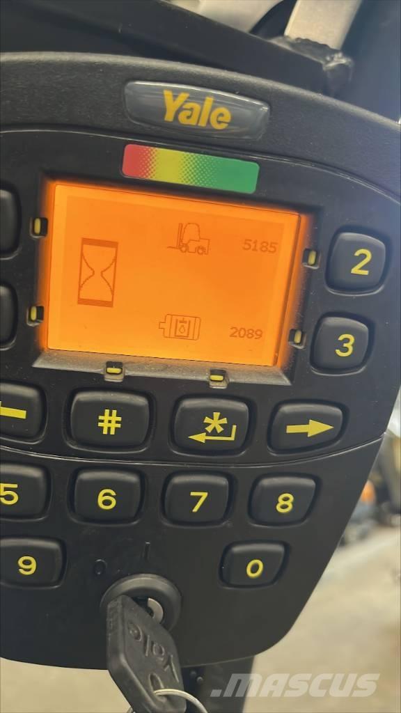 Yale ERP 16 VT Sähkötrukit