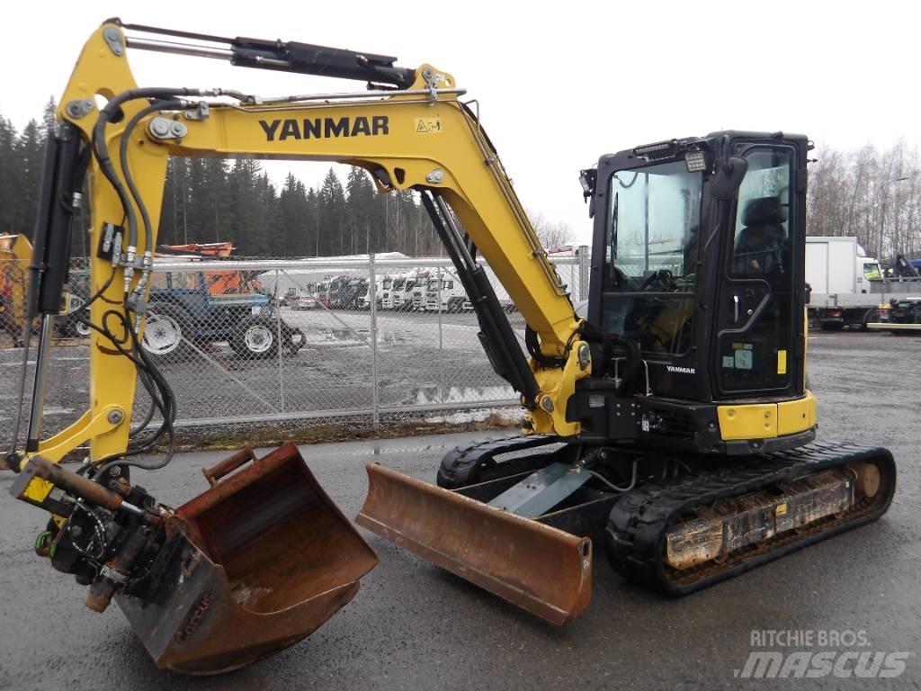 Yanmar Vio 50 Minikaivukoneet < 7t