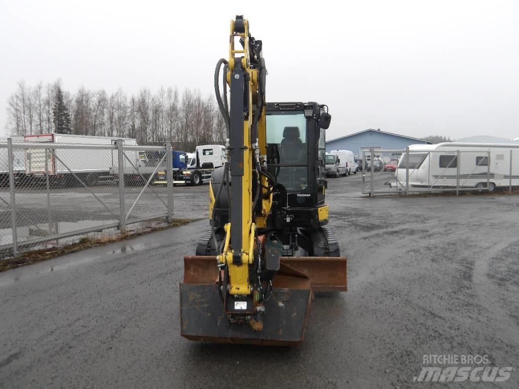 Yanmar Vio 50 Minikaivukoneet < 7t