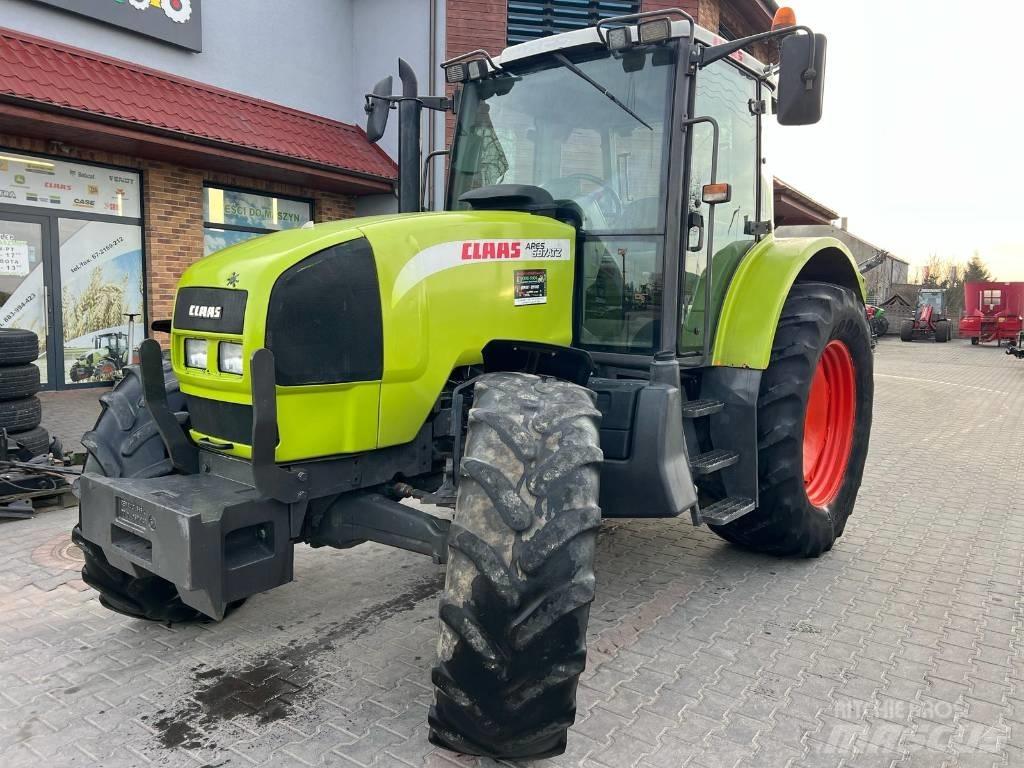 CLAAS Ares 697 ATZ Traktorit
