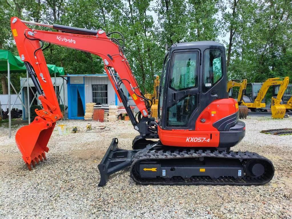 Kubota KX 057-4 Minikaivukoneet < 7t