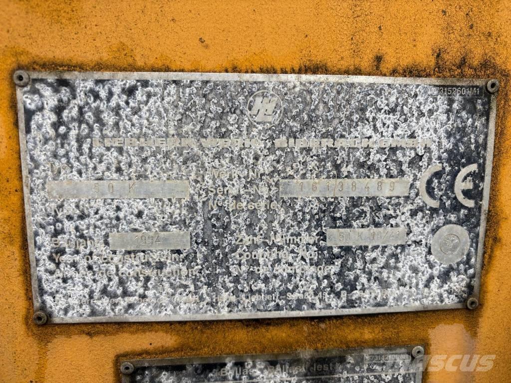Liebherr 50 K Torninosturit