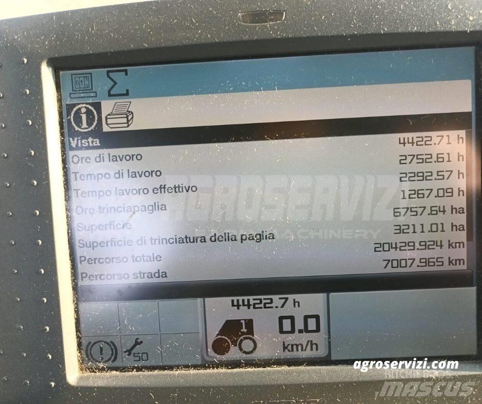 CLAAS Lexion 750 Leikkuupuimurit