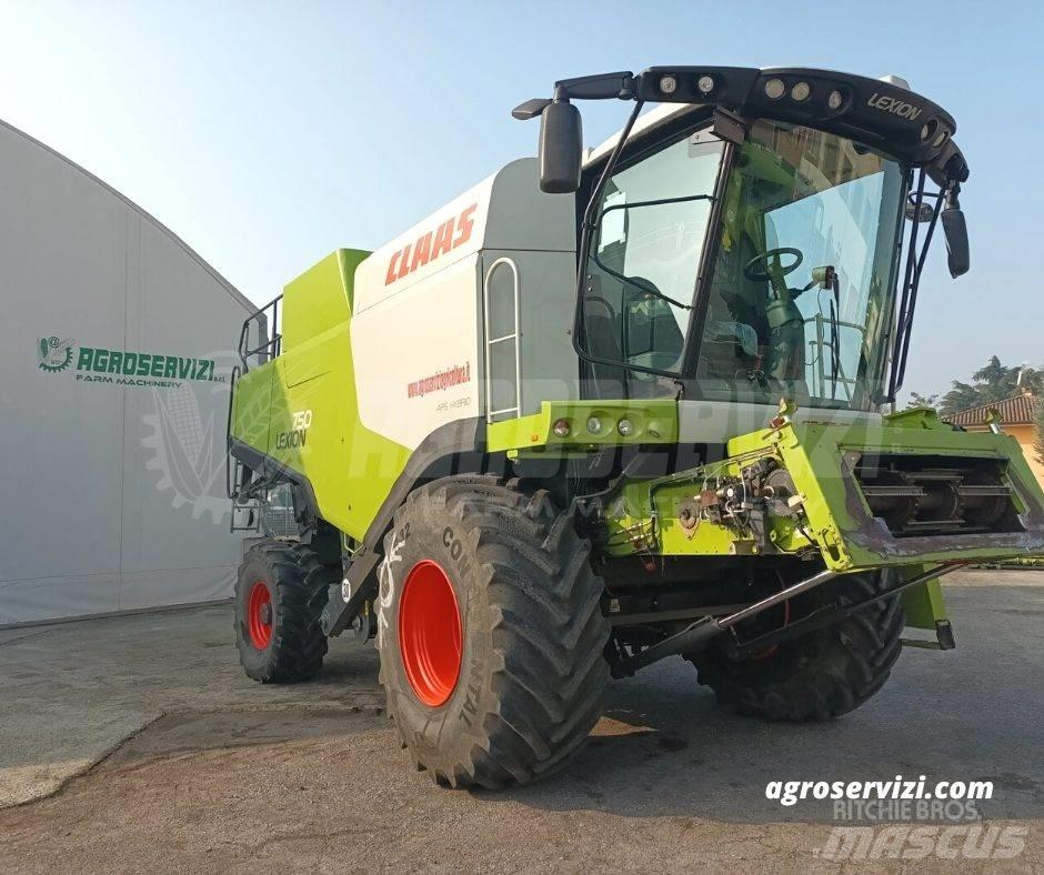 CLAAS Lexion 750 Leikkuupuimurit