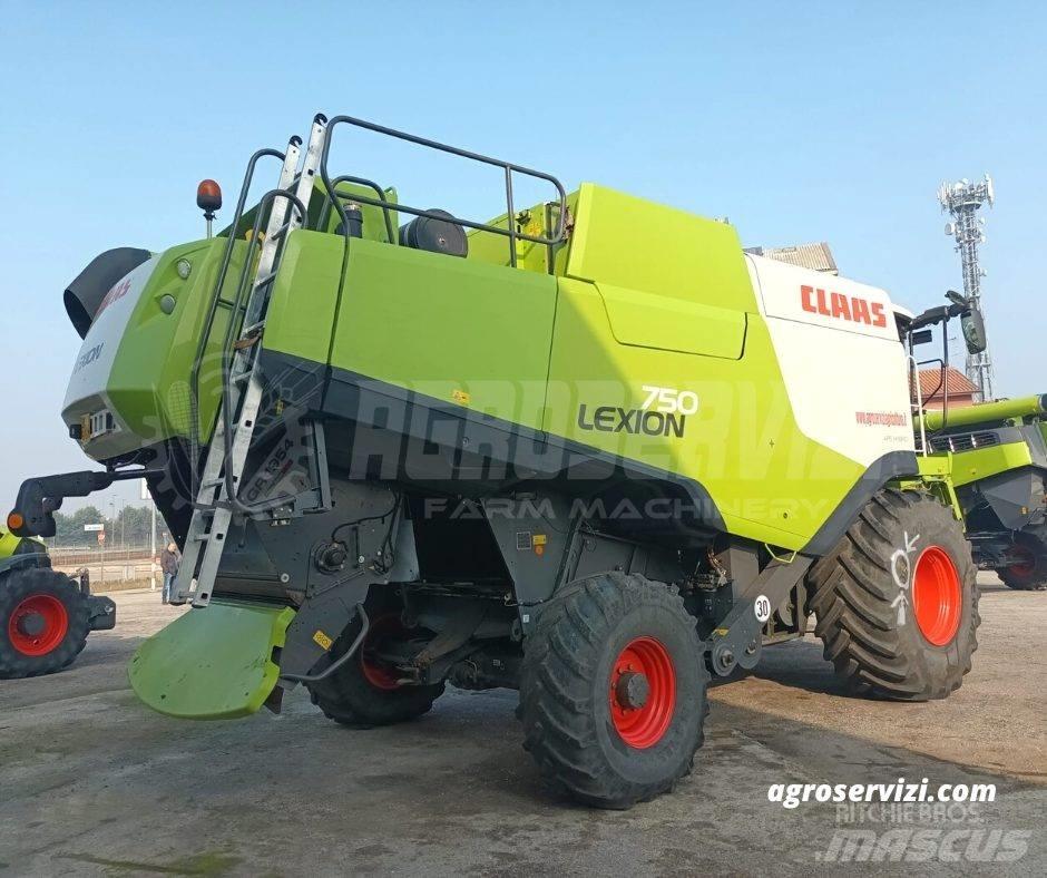 CLAAS Lexion 750 Leikkuupuimurit