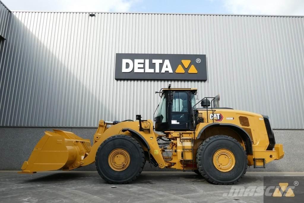 CAT 980M Pyöräkuormaajat