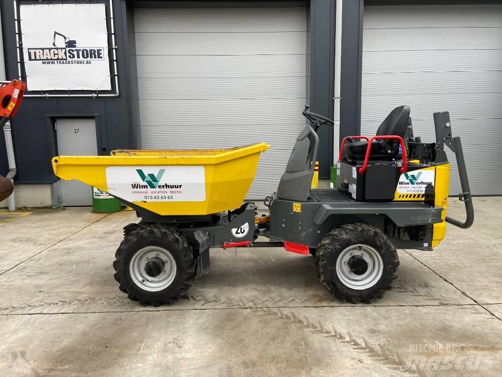Wacker Neuson DW 20 Minidumpperit