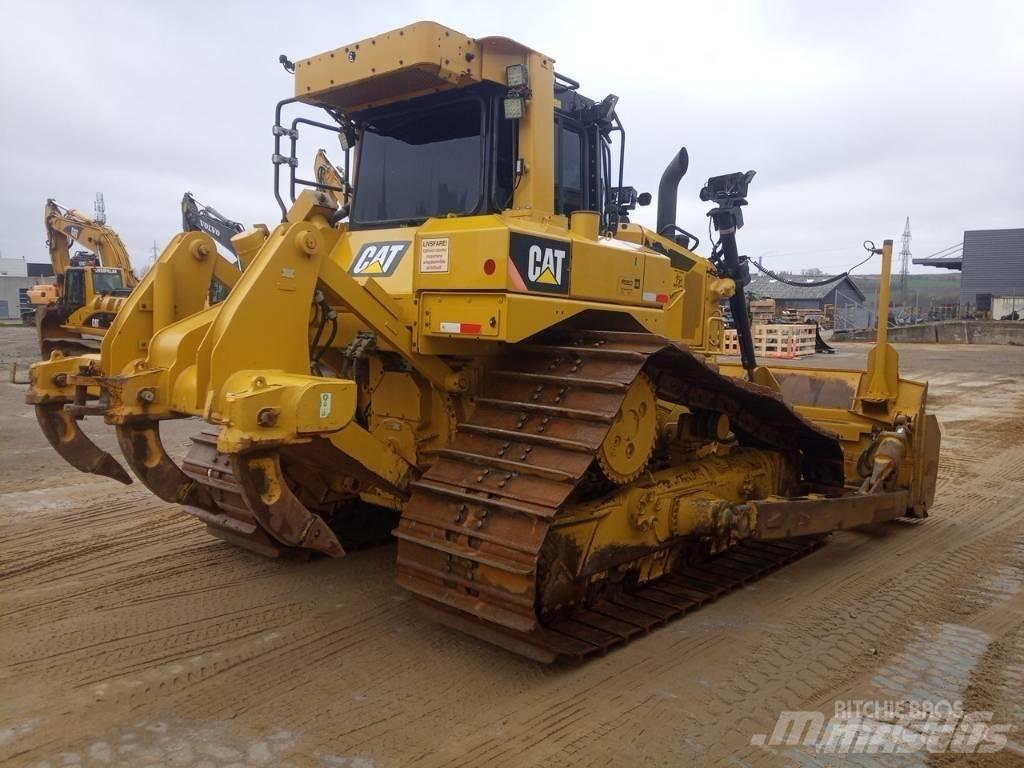 CAT D 6 T LGP Telaketjupuskutraktorit
