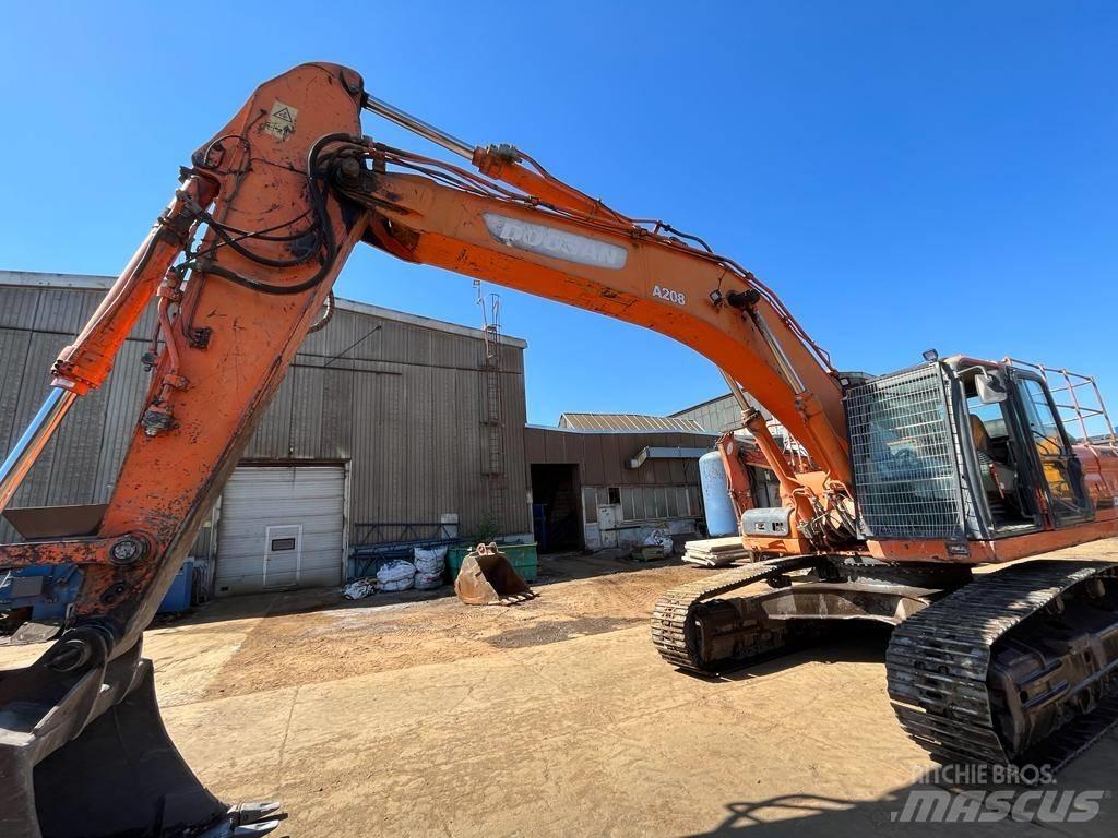 Doosan DX 380 LC Telakaivukoneet