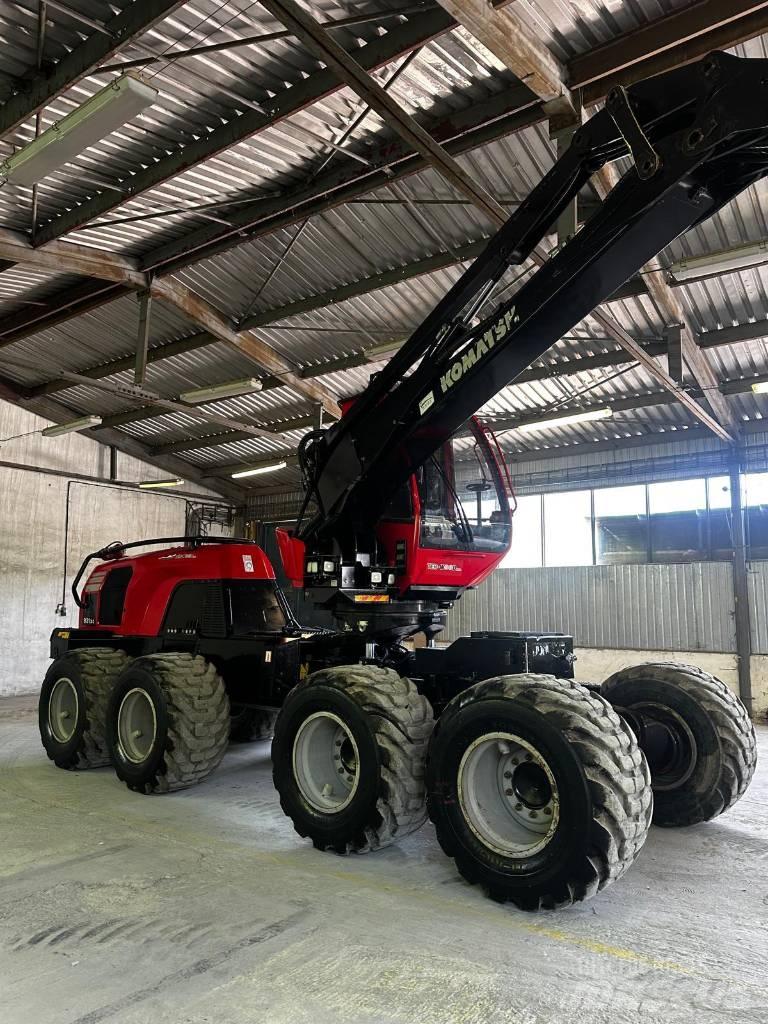 Komatsu 931 XC Harvesterit