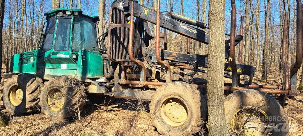 Timberjack 1110C Kuormatraktorit