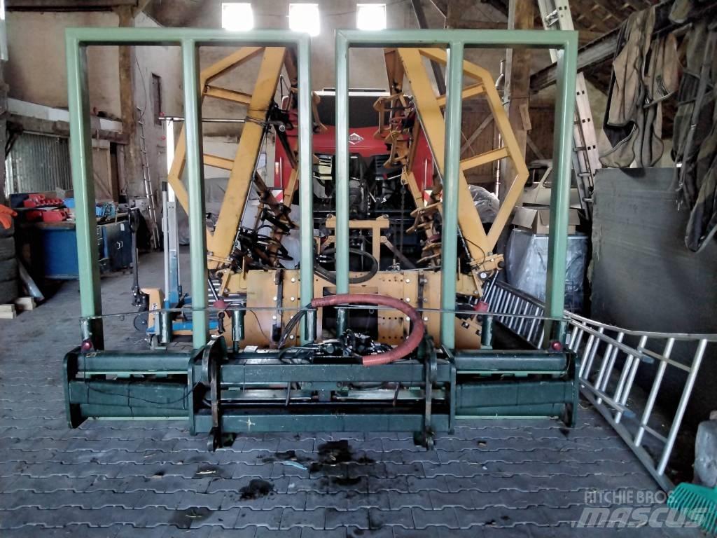  RBZ Hercules 6/8 Heinä- ja tuorerehukoneiden tarvikkeet