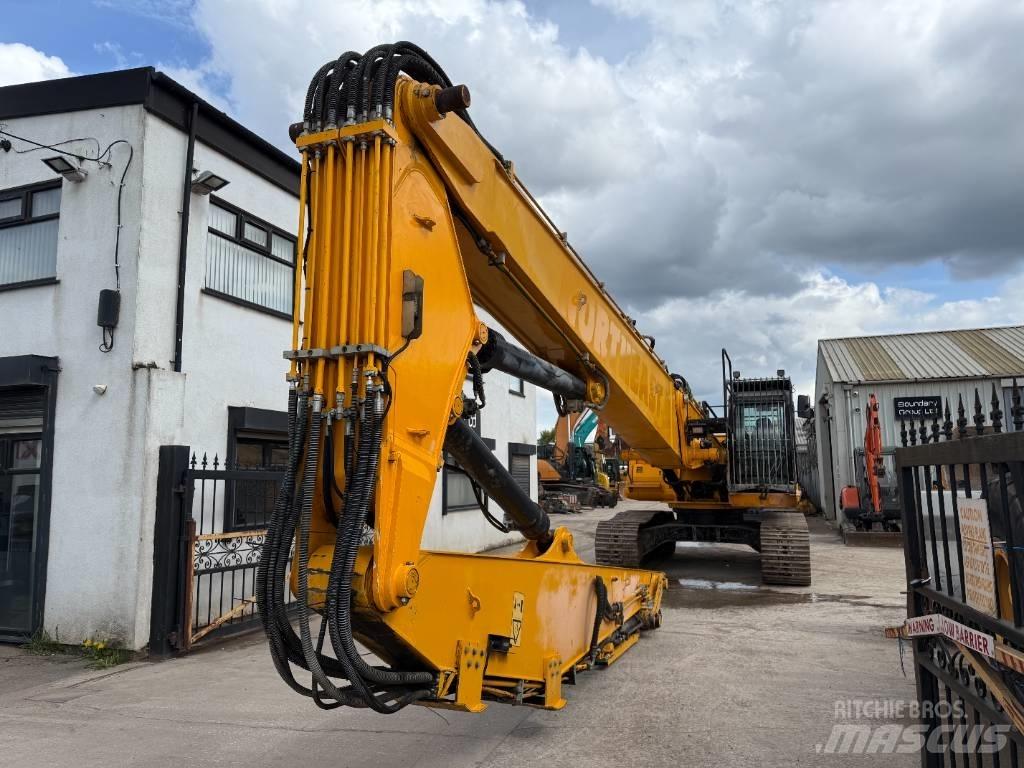 JCB JS 360 LC HRD Telakaivukoneet