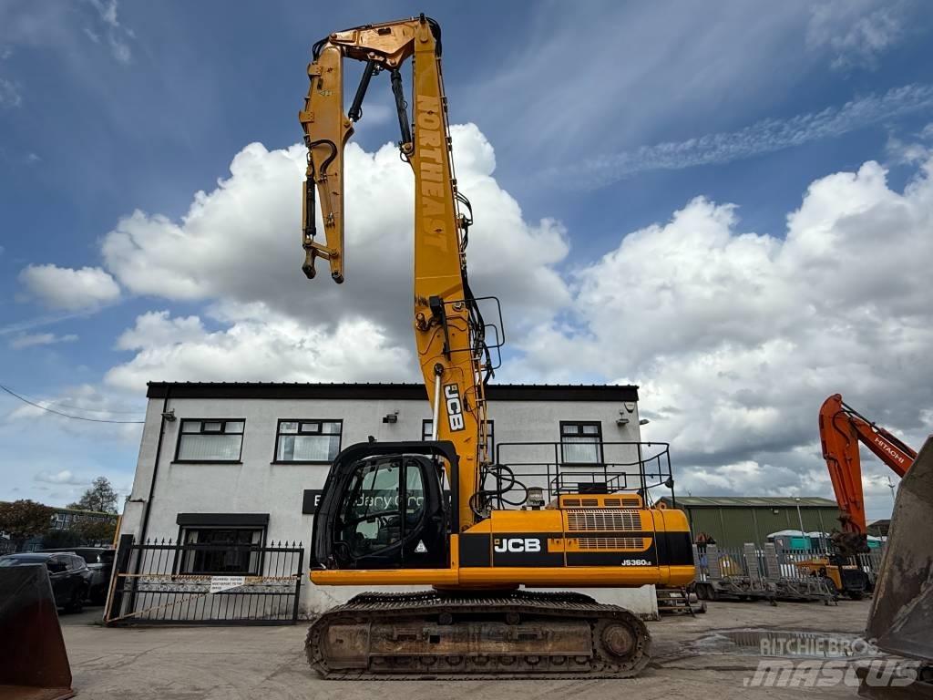 JCB JS 360 LC HRD Telakaivukoneet