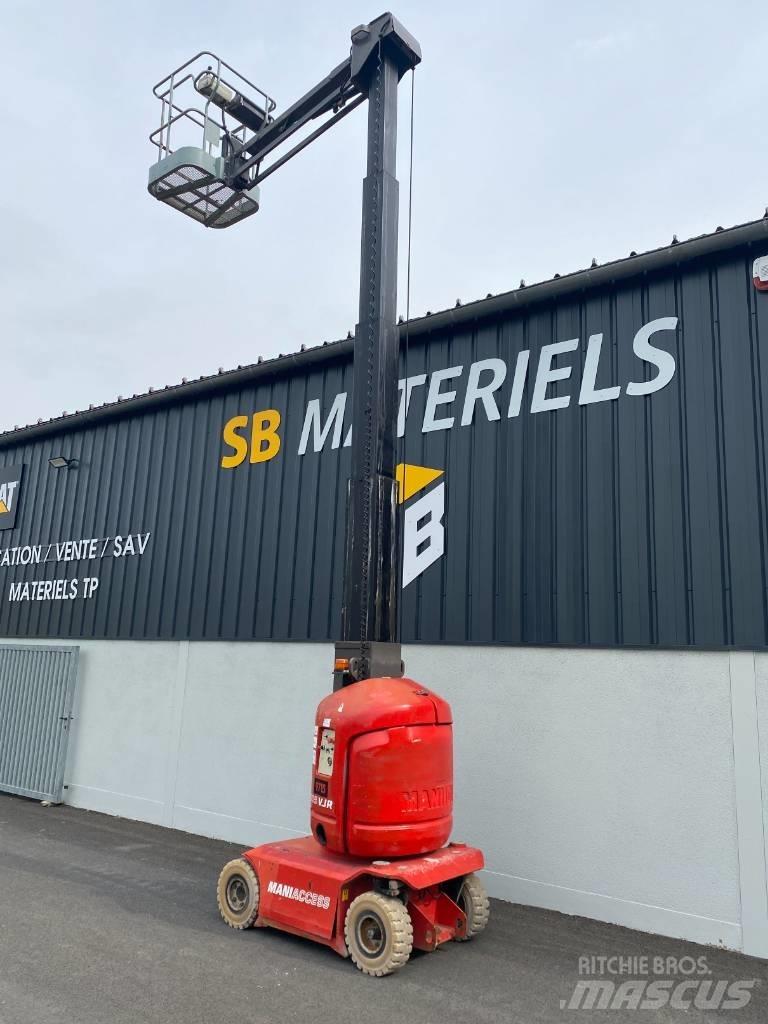 Manitou 105 VJR 2 Henkilönostimet ja nostolaitteet