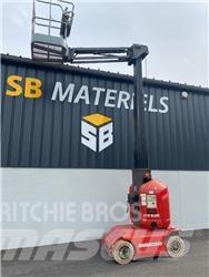Manitou 105 VJR 2 Henkilönostimet ja nostolaitteet