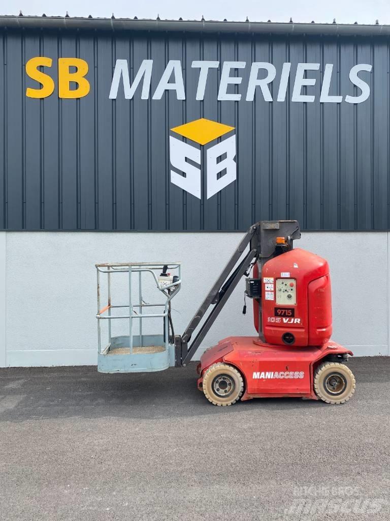 Manitou 105 VJR 2 Henkilönostimet ja nostolaitteet