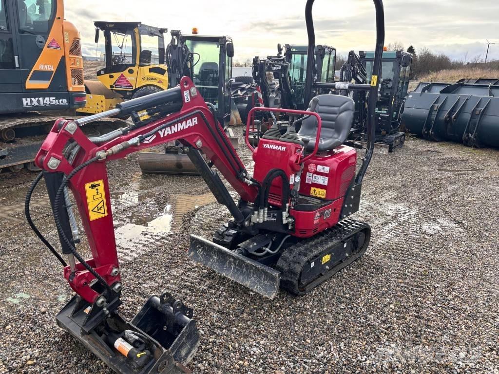 Yanmar SV 08 Minikaivukoneet < 7t