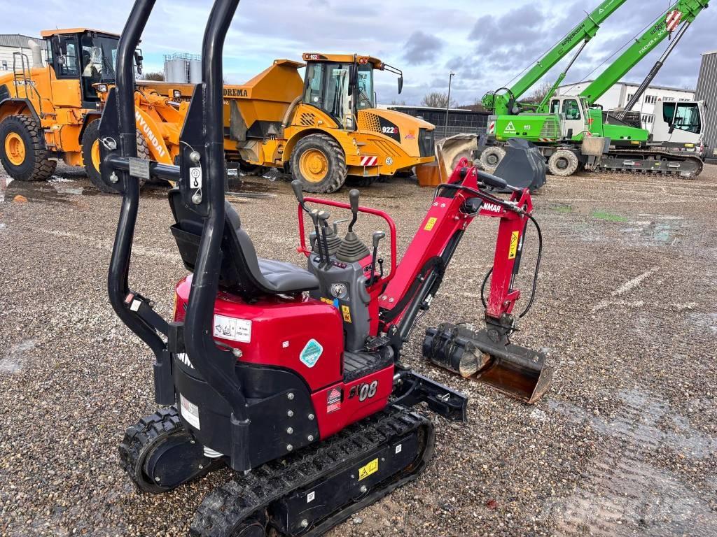 Yanmar SV 08 Minikaivukoneet < 7t