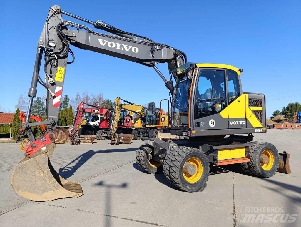 Volvo EW 150 E Pyöräkaivukoneet