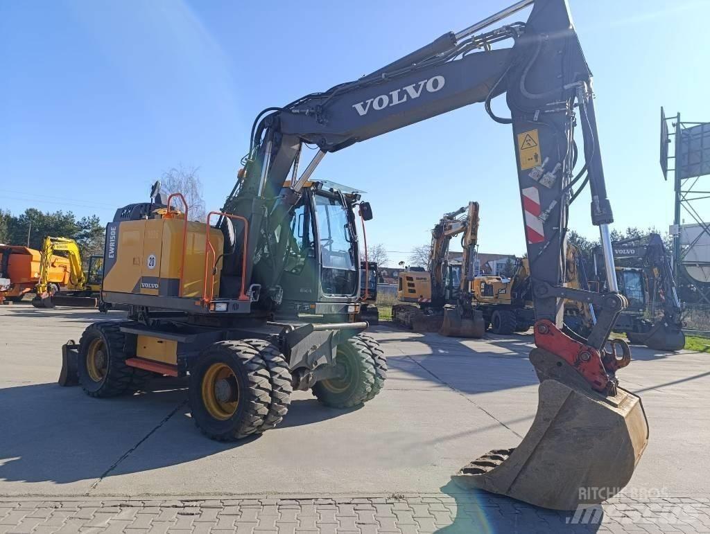 Volvo EW 150 E Pyöräkaivukoneet