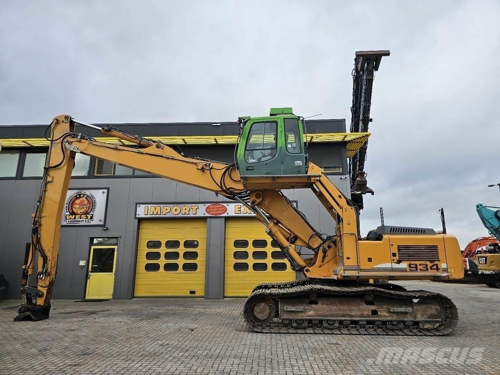 Liebherr R934C Telakaivukoneet
