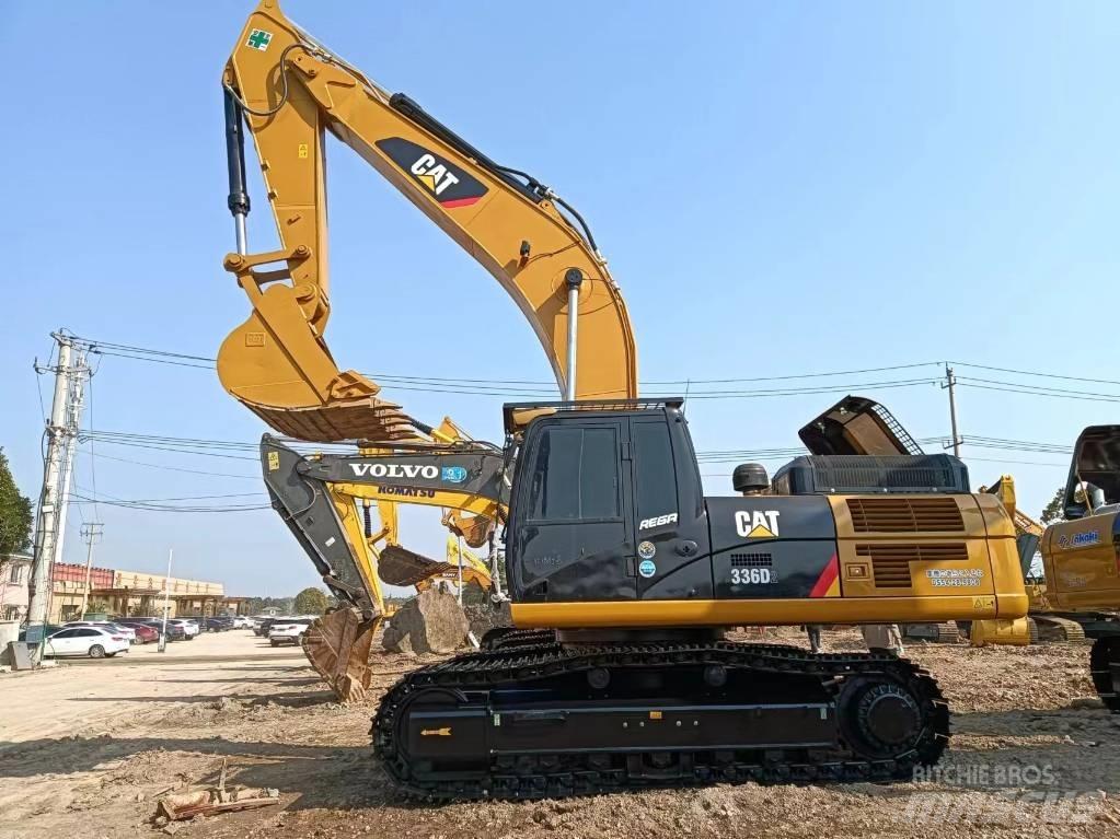 CAT 336 D2 Midikaivukoneet 7t - 12t