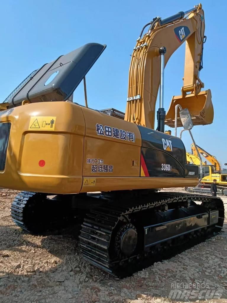 CAT 336 D2 Midikaivukoneet 7t - 12t