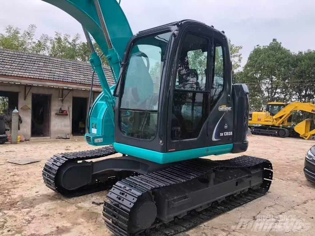 Kobelco SK 135 Telakaivukoneet
