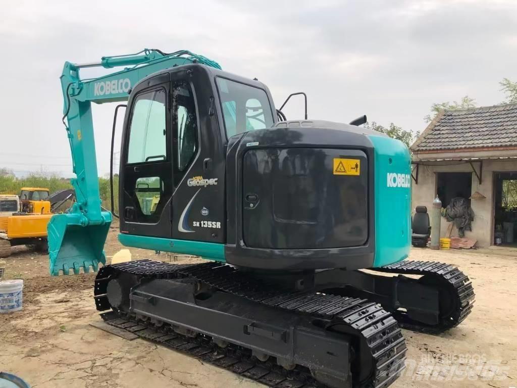 Kobelco SK 135 Telakaivukoneet