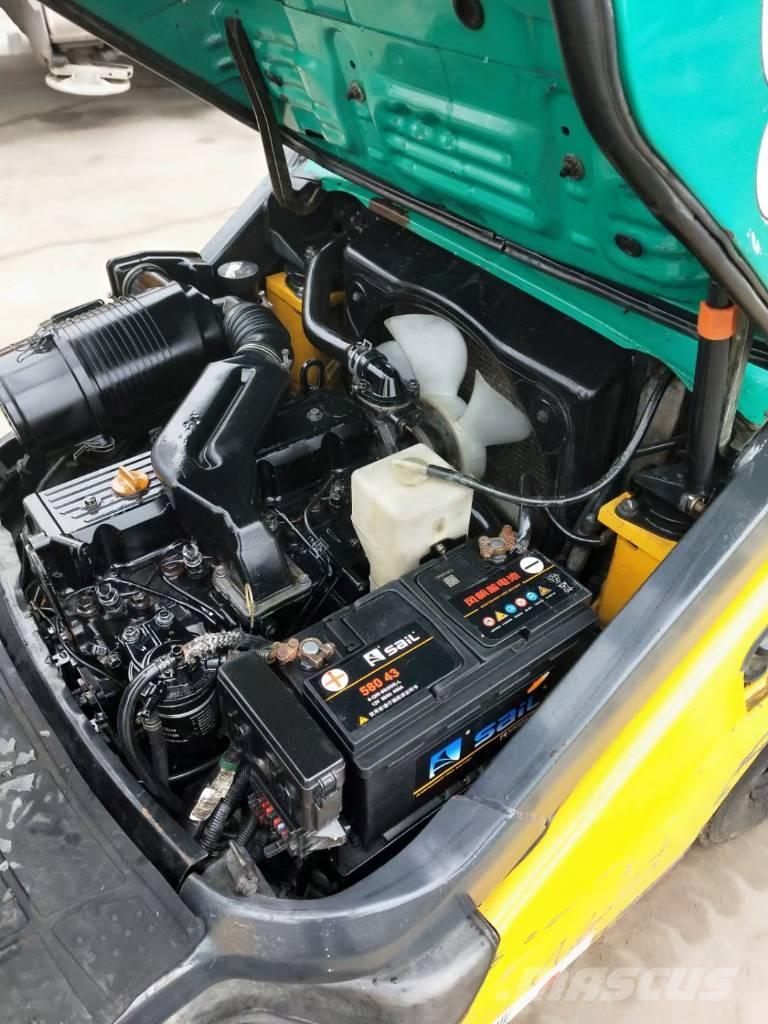 Komatsu 3t Dieseltrukit