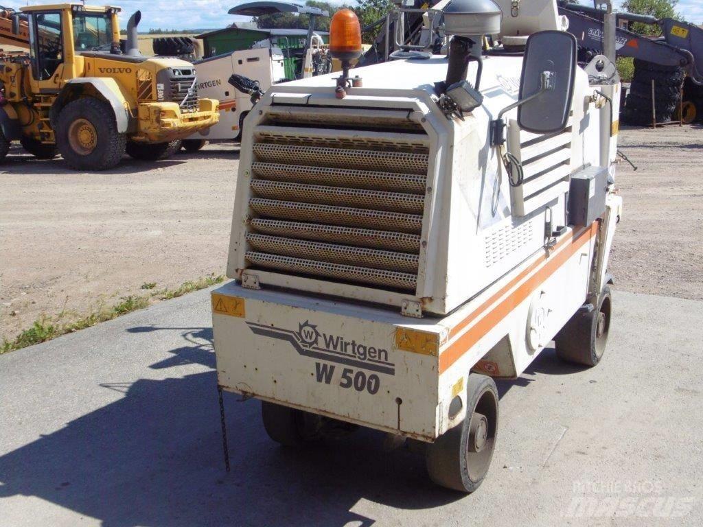 Wirtgen 50 Kylmäasfalttikoneet