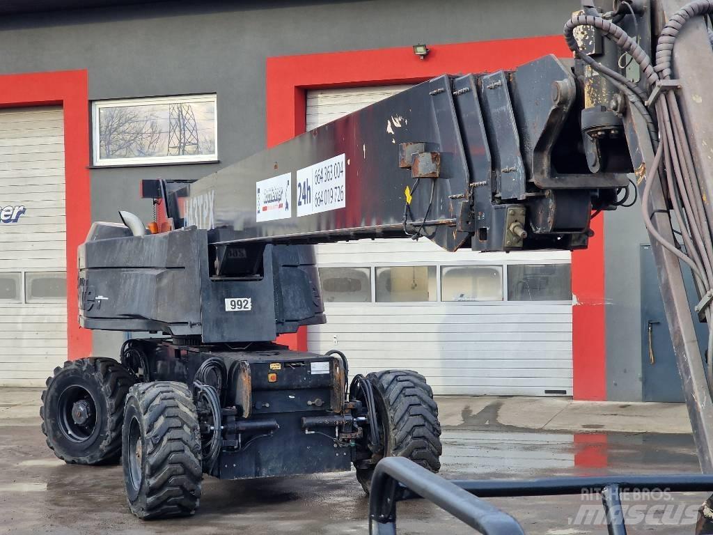Haulotte H 43 TPX Teleskooppipuominostimet