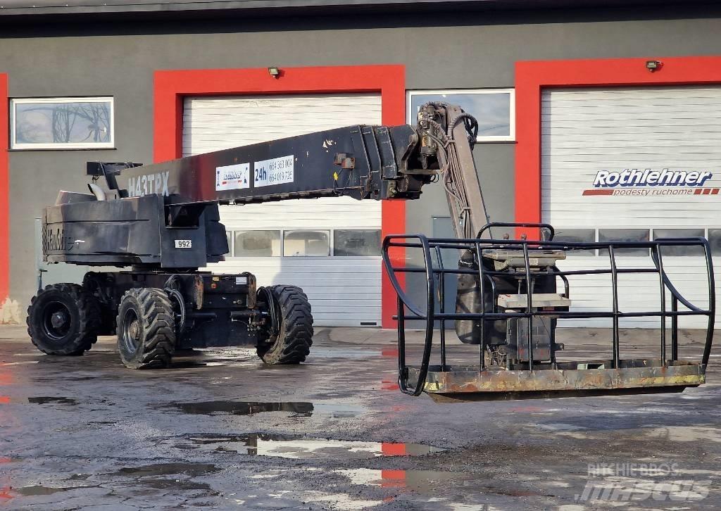 Haulotte H 43 TPX Teleskooppipuominostimet